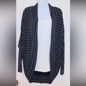 Tart dolman sleeve cardigan size small